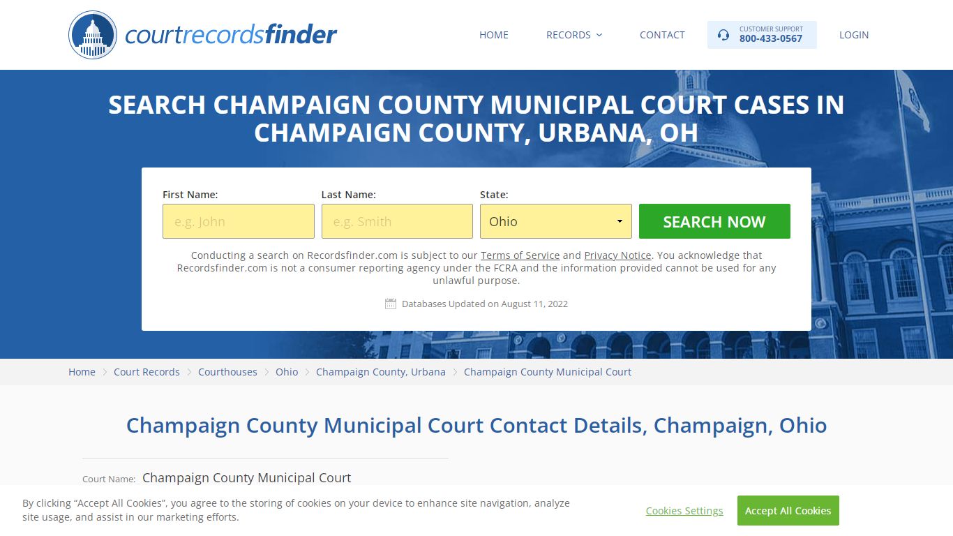 Champaign County Municipal Court Case Search - Champaign ...